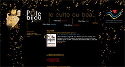 Desktop Screenshot of polebijou.com